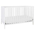Davinci Union 4-in-1 Convertible Crib in White, Greenguard Gold Certified
