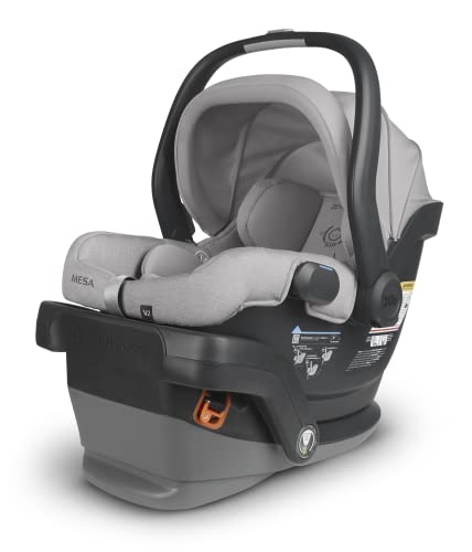 MESA V2 Infant Car Seat- Stella (Grey mélange) + Base for MESA/MESA V2