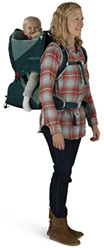 Osprey Poco LT Lightweight Child Carrier Backpack,Deep Teal