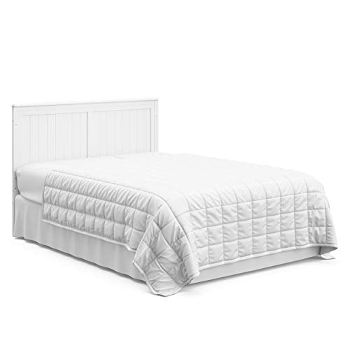 Graco Hadley 5-in-1 Convertible Crib with Drawer (White)
