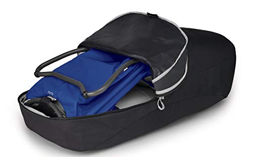 Osprey Poco Child Carrier Backpack,Starry Black & Poco Child Carrier Carrying Case, Black
