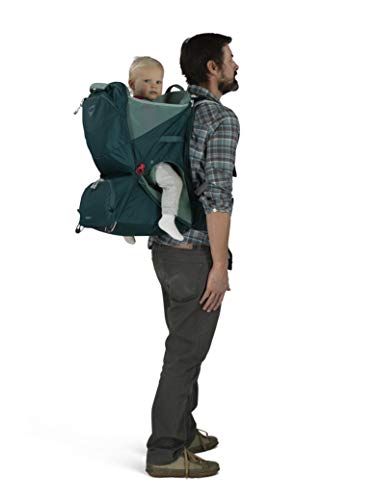 Osprey Poco LT Lightweight Child Carrier Backpack,Deep Teal