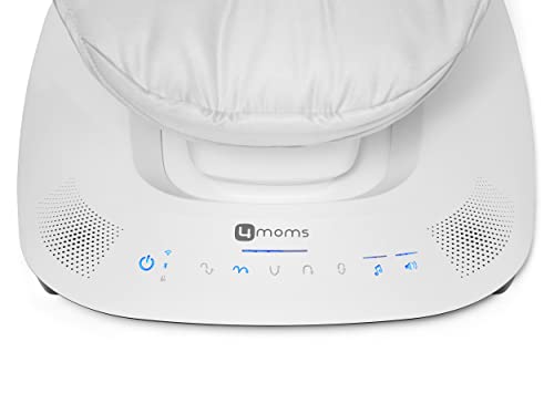 4moms MamaRoo Multi-Motion Baby Swing, Bluetooth Enabled with 5 Unique Motions, Grey