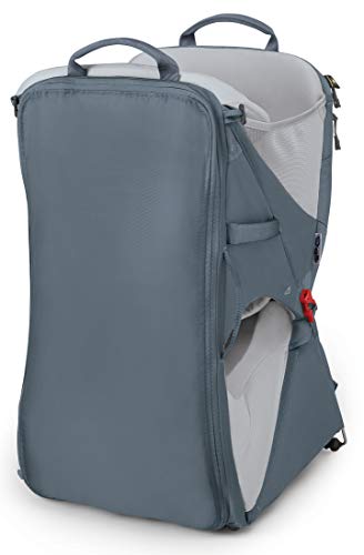 Osprey Poco LT Lightweight Child Carrier Backpack, Tungsten Grey