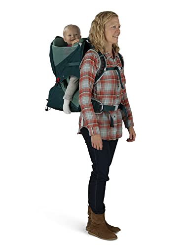 Osprey Poco LT Lightweight Child Carrier Backpack, Tungsten Grey