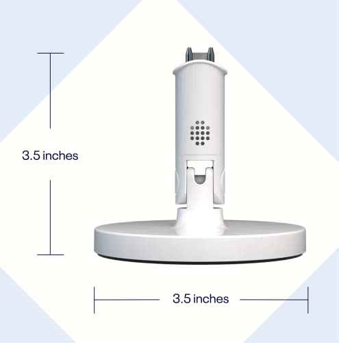 Nanit Pro Smart Baby Monitor & Flex Stand - 1080p Secure Wi-Fi Video Camera, Sensor-Free Sleep & Breathing Motion Tracker