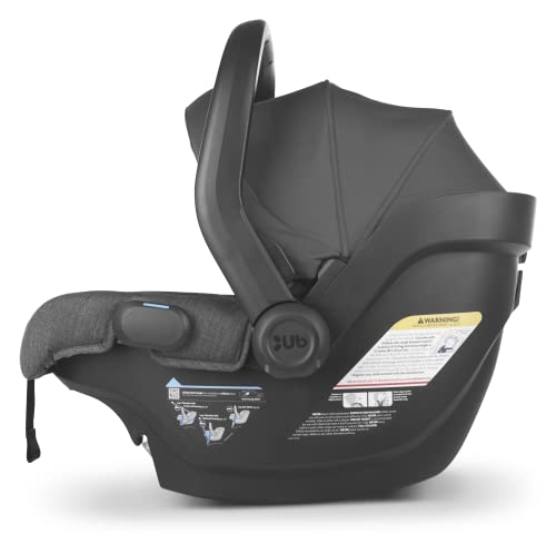 Mesa V2 Infant Car Seat - Greyson - Charcoal Melange | Merino Wool + Base for Mesa/Mesa V2