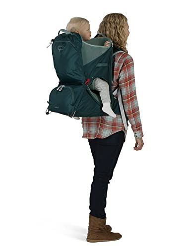 Osprey Poco LT Lightweight Child Carrier Backpack, Tungsten Grey