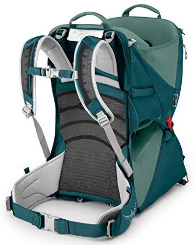 Osprey Poco LT Lightweight Child Carrier Backpack,Deep Teal
