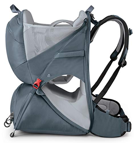 Osprey Poco LT Lightweight Child Carrier Backpack, Tungsten Grey