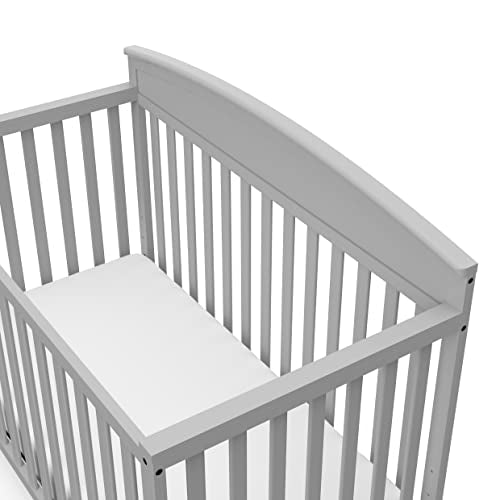 Graco Benton 5-in-1 Convertible Crib (Pebble Gray) – GREENGUARD Gold Certified