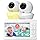 Babysense 5" HD Split-Screen Baby Monitor: Dual Camera Video Monitor with Night Light & 1000ft Range