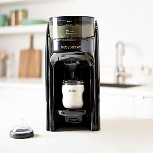 Baby Brezza Formula Pro Advanced WiFi Formula Dispenser Machine - Automatically Mix a Warm Formula Bottle Instantly
