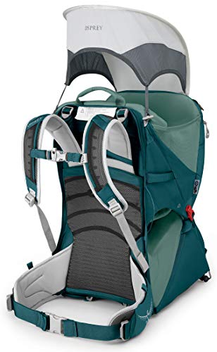 Osprey Poco LT Lightweight Child Carrier Backpack,Deep Teal
