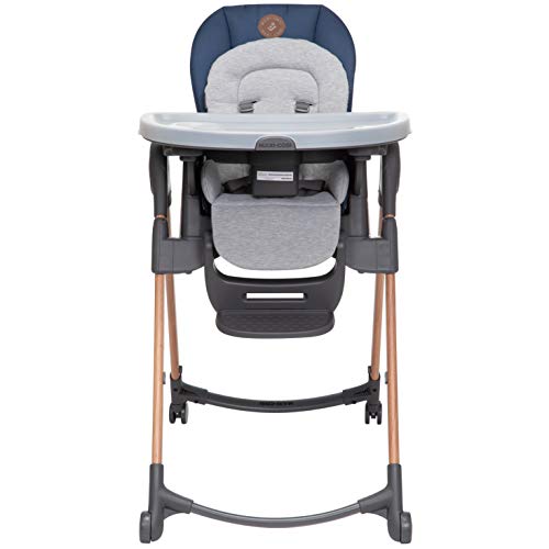 Maxi-Cosi Minla 6-In-1 High Chair, Essential Blue