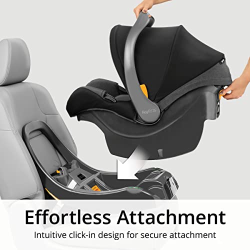 Chicco KeyFit® 35 Zip ClearTex® Infant Car Seat and Base, Rear-Facing Seat for Infants 4-35 lbs