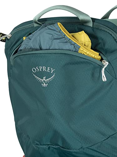 Osprey Poco LT Lightweight Child Carrier Backpack, Tungsten Grey