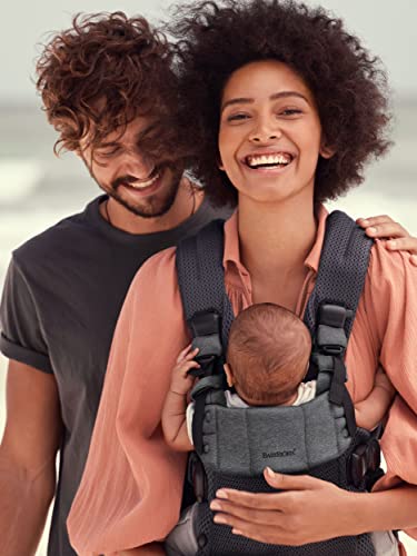 BabyBjörn Baby Carrier Harmony, 3D mesh, Anthracite