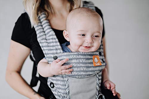 Baby Tula Coast Explore Mesh Baby Carrier 7 – 45 lb, Adjustable Newborn to Toddler Carrier, Multiple Ergonomic Positions Front and Back