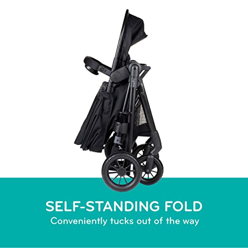 Evenflo Pivot Modular Travel System with LiteMax Infant Car Seat with Anti-Rebound Bar