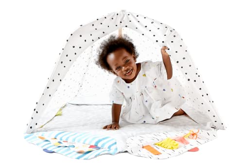 The Play Gym by Lovevery | Stage-Based Developmental Activity Gym & Play Mat for Baby to Toddler