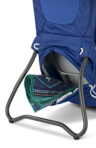 Osprey Poco Child Carrier Backpack,Starry Black & Poco Child Carrier Carrying Case, Black