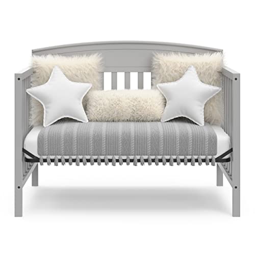 Graco Benton 5-in-1 Convertible Crib (Pebble Gray) – GREENGUARD Gold Certified