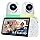 Babysense Split Screen Baby Monitor: 2 HD Cameras, 5.5" Display, Secure Non-WiFi