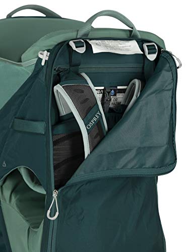Osprey Poco LT Lightweight Child Carrier Backpack,Deep Teal