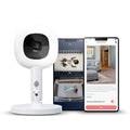 Nanit Pro Smart Baby Monitor & Flex Stand - 1080p Secure Wi-Fi Video Camera, Sensor-Free Sleep & Breathing Motion Tracker