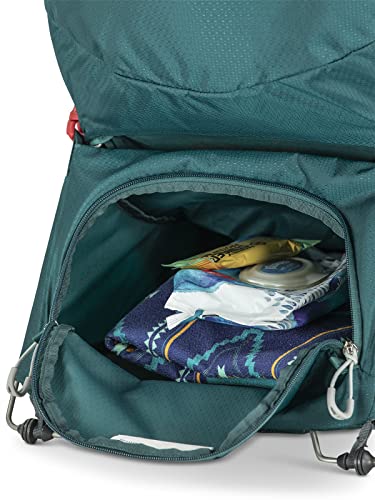 Osprey Poco LT Lightweight Child Carrier Backpack, Tungsten Grey