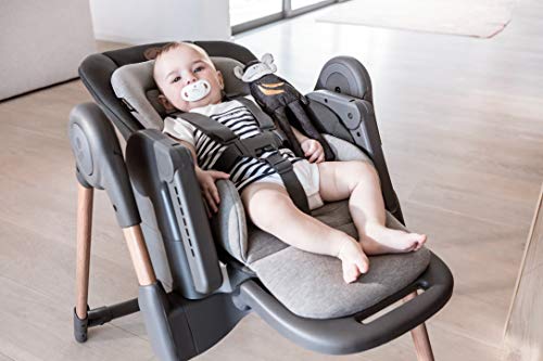 Maxi-Cosi 6-in-1 Minla High Chair, 6 Modes for Years of Growth, Essential Grey