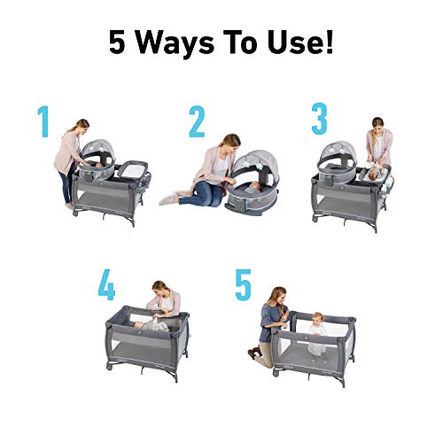 Graco Pack ‘n-Play Dome LX-Playard | Features Portable and More, Redmond