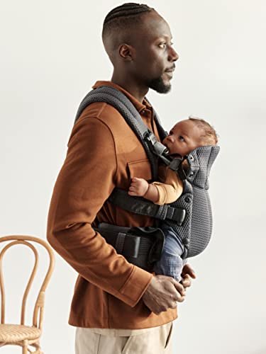 BabyBjörn Baby Carrier Harmony, 3D mesh, Anthracite
