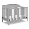 Graco Benton 5-in-1 Convertible Crib (Pebble Gray) – GREENGUARD Gold Certified