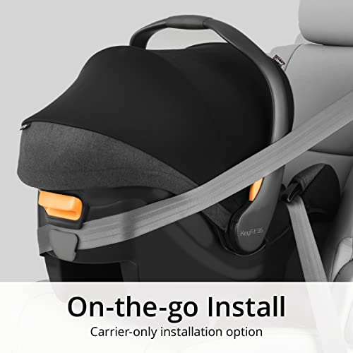 Chicco KeyFit® 35 Zip ClearTex® Infant Car Seat and Base, Rear-Facing Seat for Infants 4-35 lbs