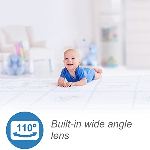 VTech RM7764-2HD 1080p Smart WiFi Remote Access 2Camera BabyMonitor