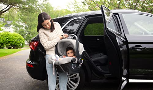 MESA V2 Infant Car Seat- Stella (Grey mélange) + Base for MESA/MESA V2