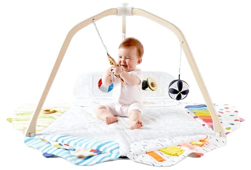 Lovevery The Play Gym Stage-Based Developmental Activity Gym & Play Mat for Baby to Toddler