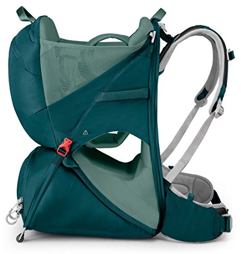 Osprey Poco LT Lightweight Child Carrier Backpack,Deep Teal
