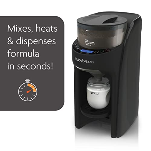 Baby Brezza Formula Pro Advanced WiFi Formula Dispenser Machine - Automatically Mix a Warm Formula Bottle Instantly
