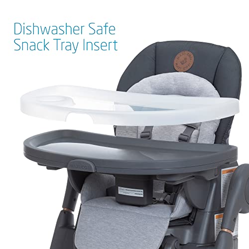 Maxi-Cosi 6-in-1 Minla High Chair, 6 Modes for Years of Growth, Essential Grey