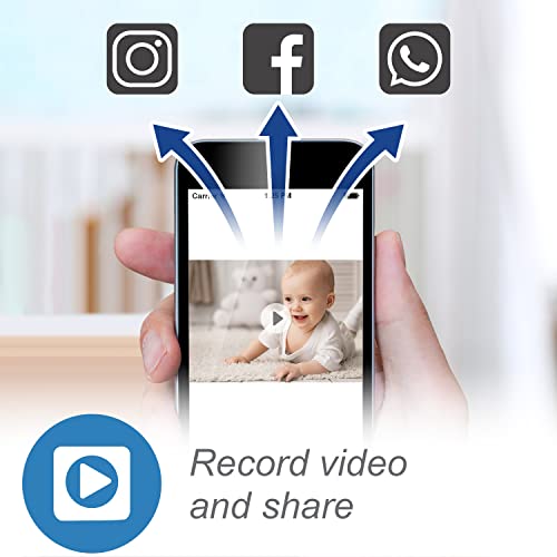 VTech RM7764-2HD 1080p Smart WiFi Remote Access 2Camera BabyMonitor