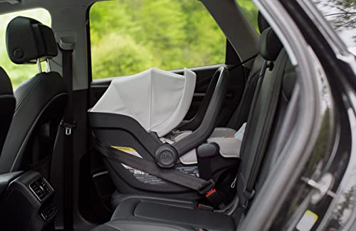 MESA V2 Infant Car Seat- Stella (Grey mélange) + Base for MESA/MESA V2