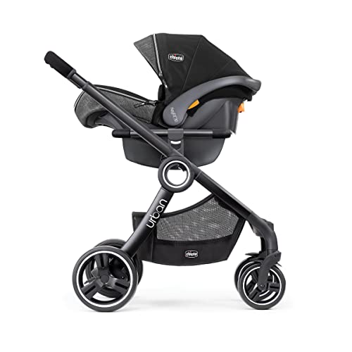 Chicco KeyFit 30 Zip Infant Car Seat and Base | Rear-Facing Seat for Infants 4- 30 lbs.