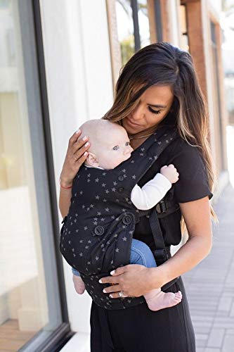 Baby Tula Explore Baby Carrier 7 – 45 lb, Adjustable Newborn to Toddler Carrier