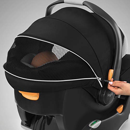 Chicco KeyFit 30 Zip Infant Car Seat and Base | Rear-Facing Seat for Infants 4- 30 lbs.