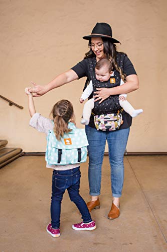 Baby Tula Explore Baby Carrier 7 – 45 lb, Adjustable Newborn to Toddler Carrier