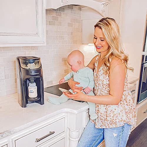 Baby Brezza Formula Pro Advanced WiFi Formula Dispenser Machine - Automatically Mix a Warm Formula Bottle Instantly