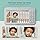 Babysense 5" HD Split-Screen Baby Monitor: Dual Camera Video Monitor with Night Light & 1000ft Range
